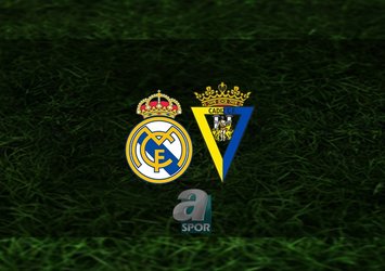 Arda Güler ilk 11'de | Real Madrid - Cadiz | CANLI