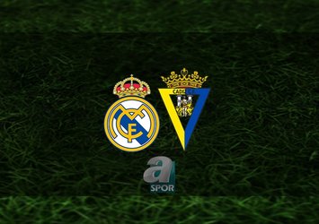 Arda Güler ilk 11'de | Real Madrid - Cadiz | CANLI