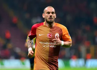 Sneijder'den Galatasaray'a müjdeli haber!