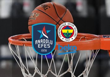 Anadolu Efes-Fenerbahçe Beko maçı ne zaman?