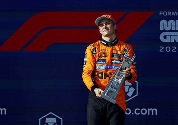 Miami Grand Prix'sinde kazanan Oscar Piastri!