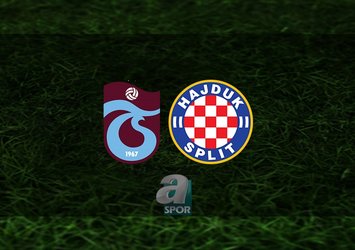 Trabzonspor - Hajduk Split maçı saat kaçta?