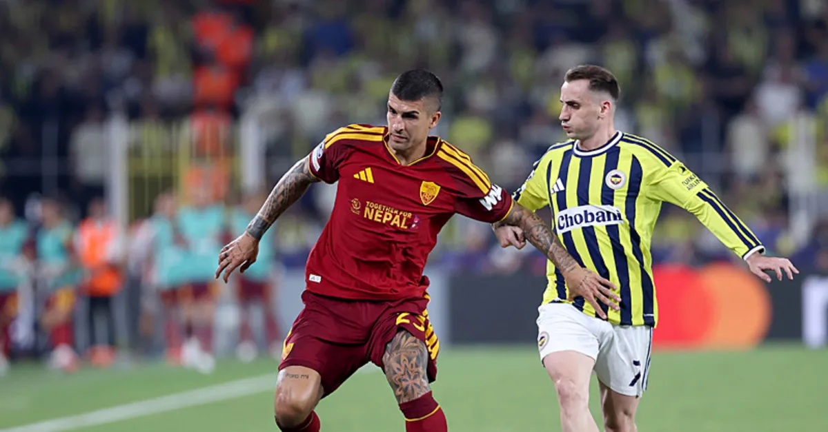 Fenerbahçe 1-1 Roma (MAÇTAN KARELER)