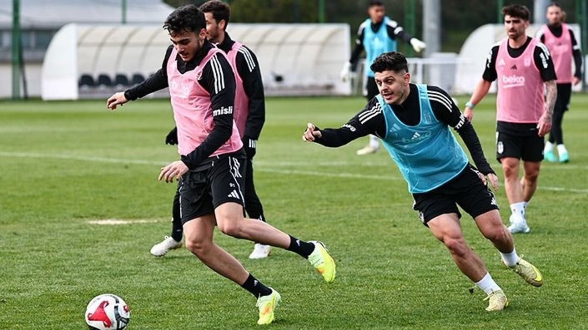 Beşiktaş'ta Kasımpaşa mesaisi başladı!