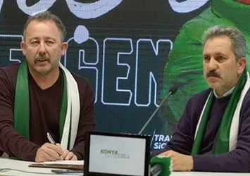 Sergen Yalçın resmen Konyaspor'da