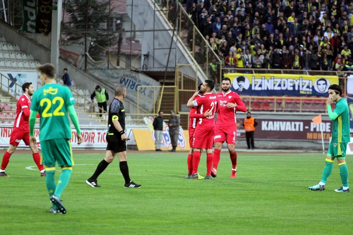 Boluspor, Fenerbahçe’yi farklı geçti