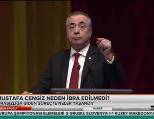 Mustafa Cengiz neden ibra edilmedi?