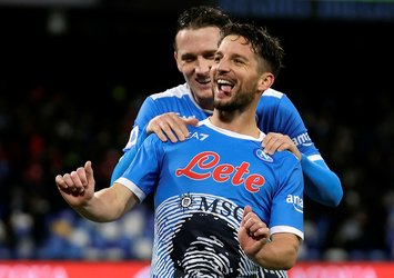 Napoli Lazio'yu farklı geçti!