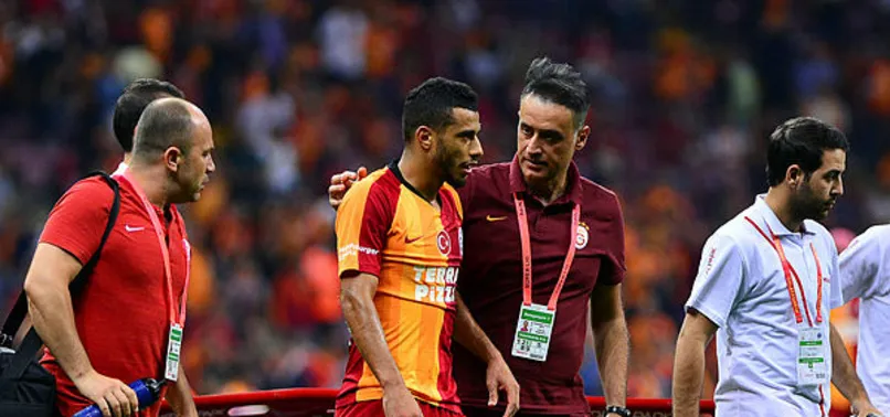 Galatasaray'da Belhanda ameliyat oldu!