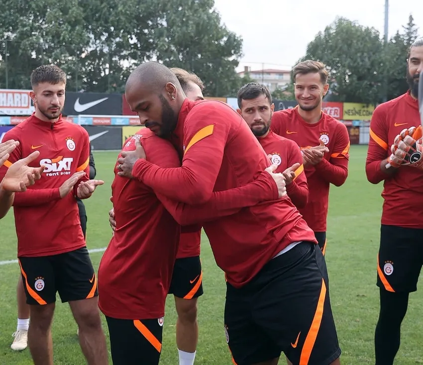 Galatasaray'da Marcao ve Kerem Aktürkoğlu barıştı! | Son dakika spor haberleri - 1