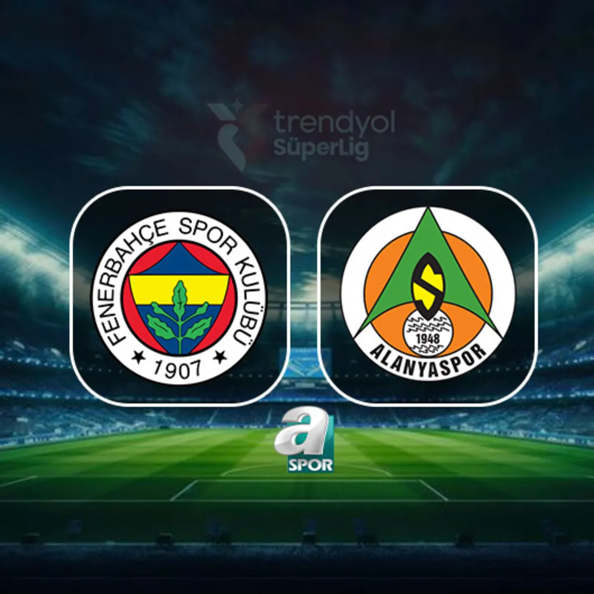 Fenerbahçe-Corendon Alanyaspor maçı saat kaçta yayınlanacak, ne zaman?