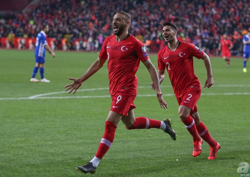 Cenk Tosun’dan Ricardo Quaresma ve Caner Erkin itirafı!