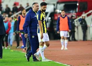 Mehmet Ekici'den sakatlık itirafı!