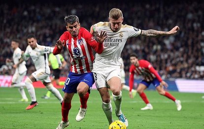 Real Madrid 1-1 Atletico Madrid MAÇ SONUCU-ÖZET | Real ile Atletico yenişemedi!