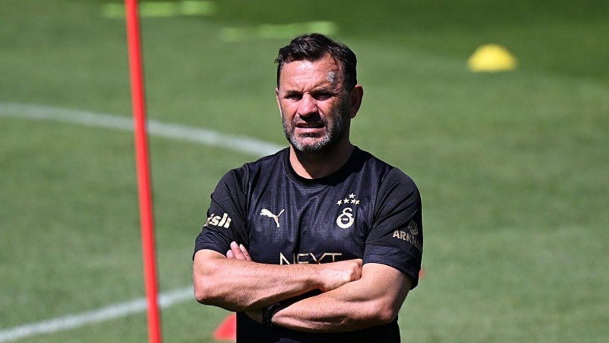 Okan Buruk: Hayalimiz Şampiyonlar Ligi