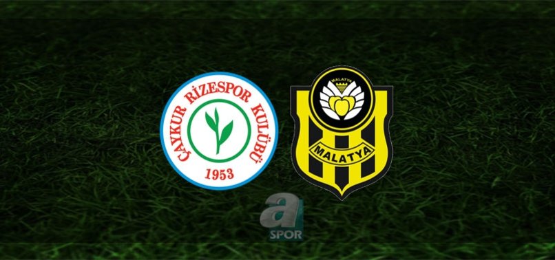 Rizespor - Yeni Malatyaspor maçı | CANLI