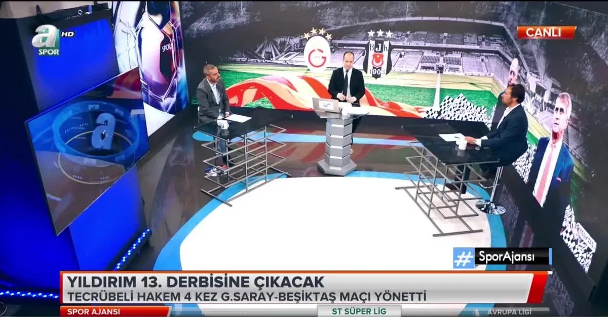 Burçin Keskin: "Cüneyt Çakır VAR olabilir"