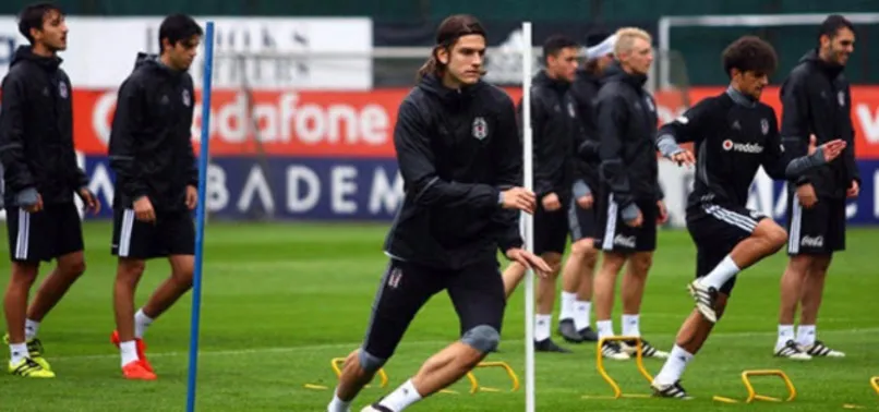 Beşiktaş'ta Benfica hazırlıkları sürüyor