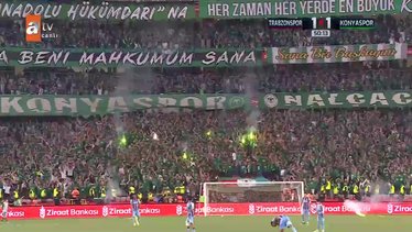 GOL | Trabzonspor 1-1 TÜMOSAN Konyaspor