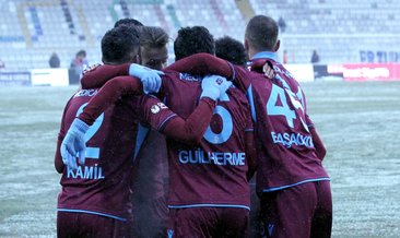 Trabzonspor'da yarı final sevinci