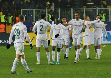 Konyaspor uzatmalarda güldü