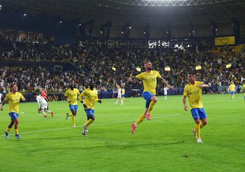 Al Nassr evinde kazandı