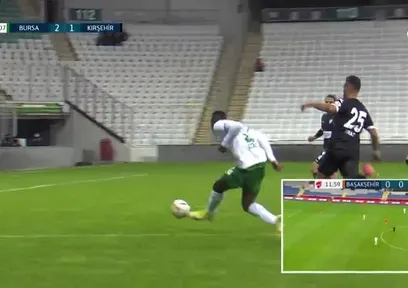 GOL | Bursaspor 2-1 Kırşehir Belediye Spor