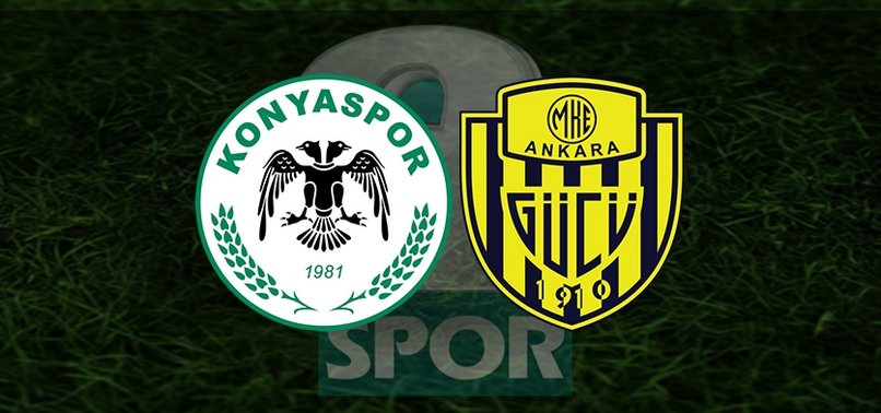 Konyaspor Ankaragücü maçı CANLI İZLE Konyaspor-Ankaragücü canlı anlatım