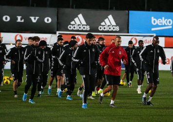 Beşiktaş'ta çifte sakatlık şoku! G.Birliği maçında yoklar