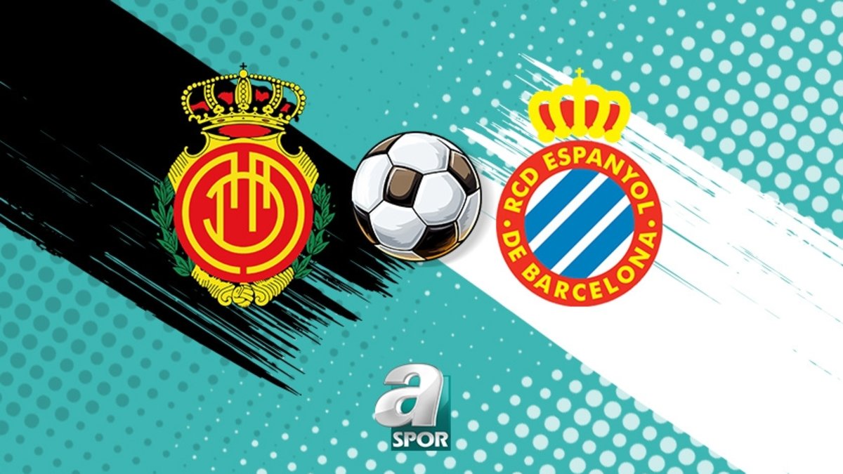 Mallorca-Espanyol Barcelona maçı canlı | Maç saat kaçta, hangi kanalda?