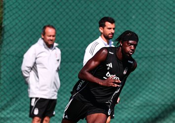 Beşiktaş kondisyon ve taktik çalıştı!