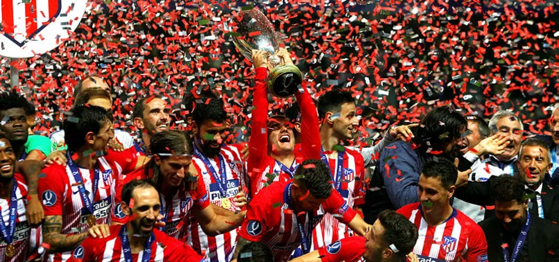 2018 UEFA Süper Kupa Atletico Madrid'in