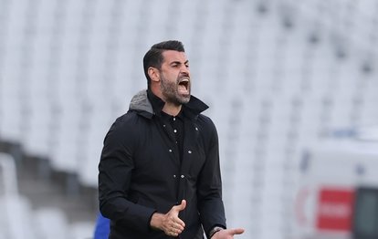 Fatih Karagümrük Teknik Direktörü Volkan Demirel PSV - NEC maçını tribünden takip etti!