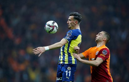 Fenerbahçe, Galatasaray maçında penaltı bekledi! Mergim Berisha ve Berkan Kutlu....