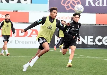 Beşiktaş'ta hazırlıklar sürüyor!