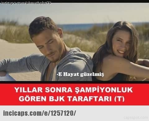 F.Bahçe ve Beşiktaş caps’leri güldürdü!