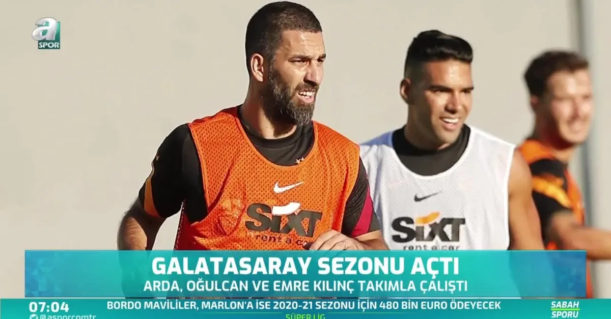 Galatasaray sezonu açtı