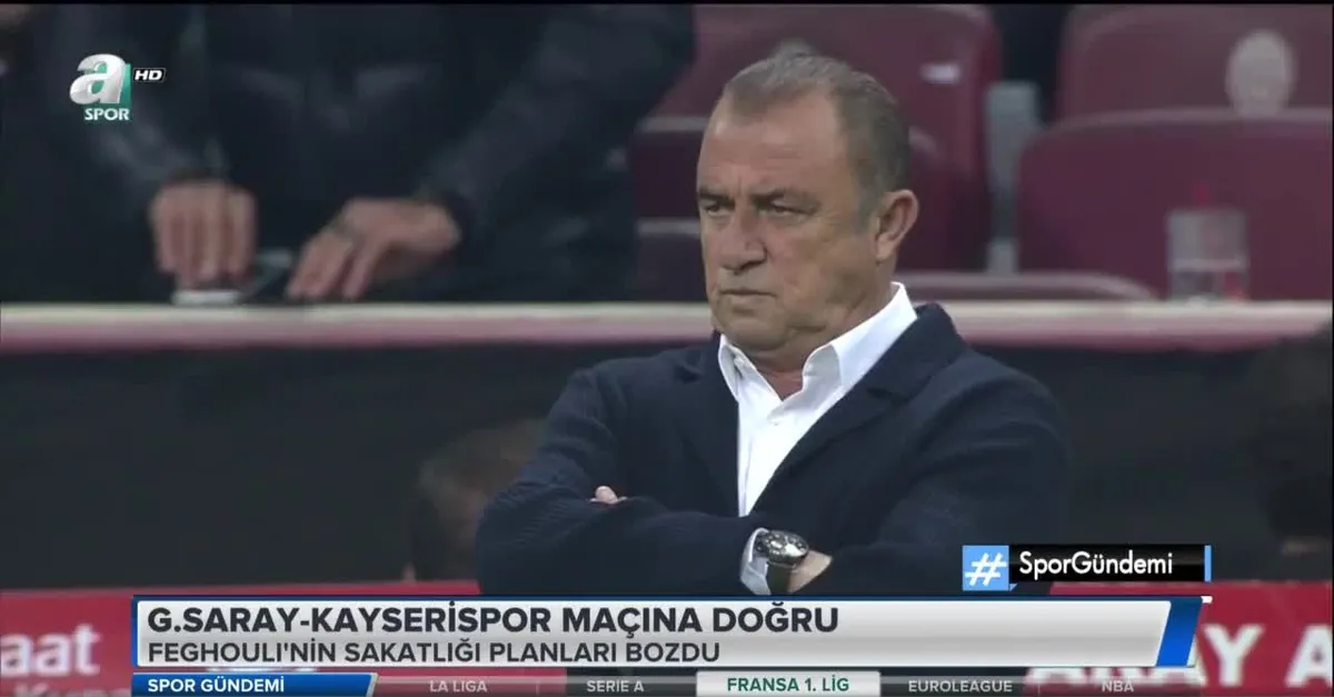 Terim'in kadro planlaması değişti