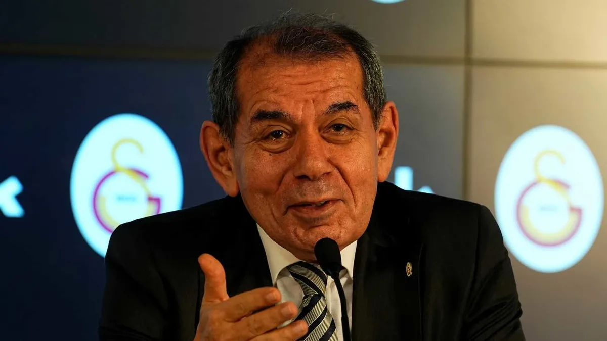 Galatasaray Başkanı Dursun Özbek'ten prim kararı!
