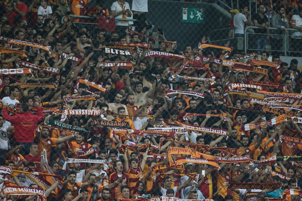 Galatasaray-Rizespor maçından kareler