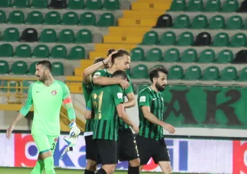 Akhisarspor 1-0 Ümraniyespor | MAÇ SONUCU