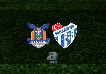 Amber Çay Eynesil Belediyespor - Erbaaspor maçı ne zaman?