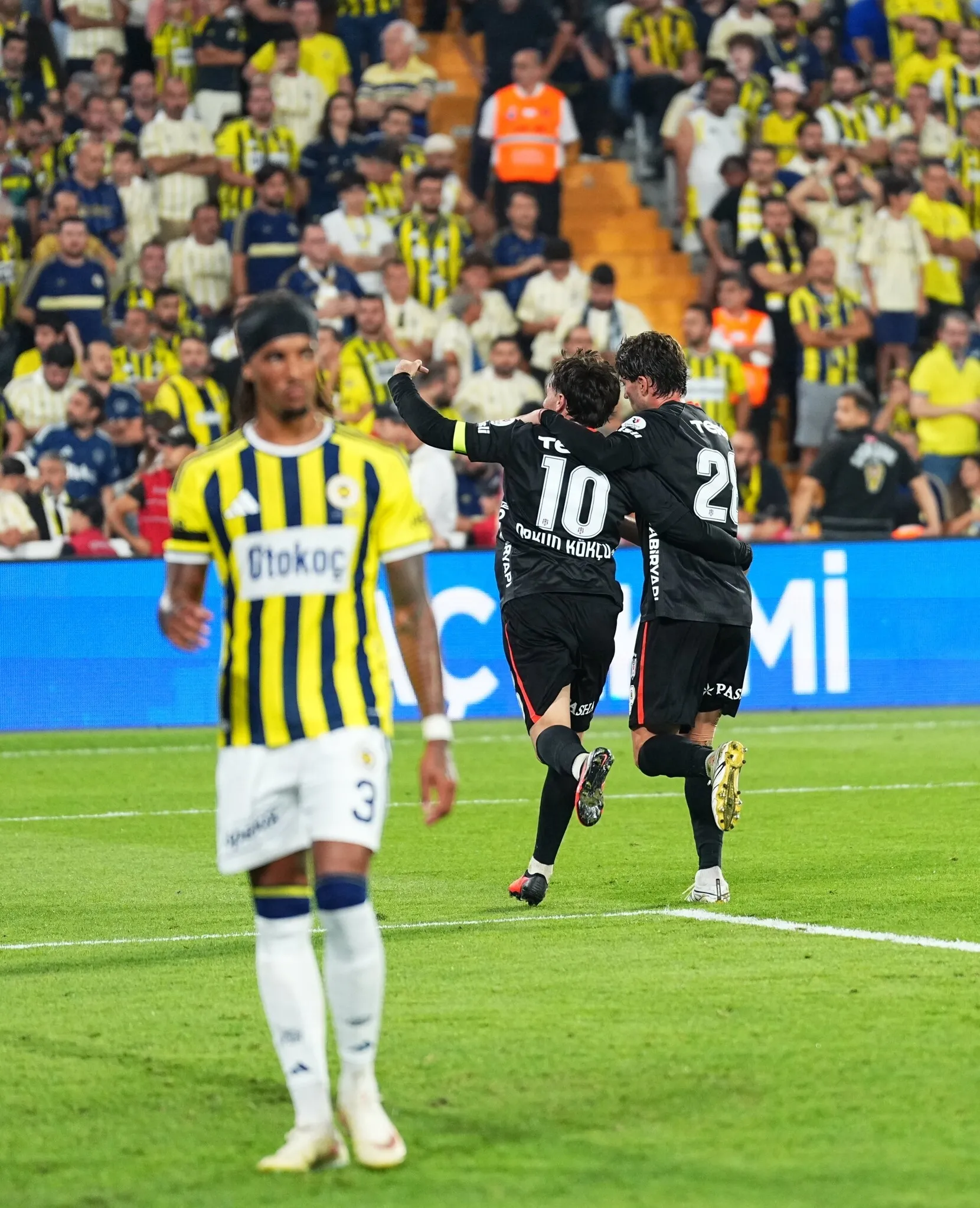 Beşiktaş'tan Kadıköy göndermesi: "Welcome to Kadıköy"