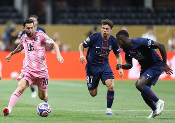 PSG 4-0 Inter Miami | MAÇ SONUCU-ÖZET