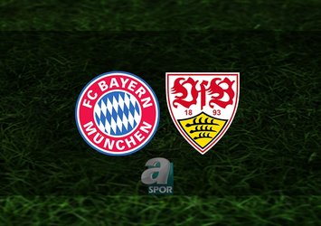 Bayern Münih - Stuttgart maçı saat kaçta?