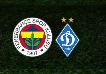 Fenerbahçe-Dinamo Kiev | CANLI