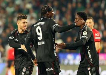Beşiktaş 2'de 2 peşinde! İşte Yalçın'ın Kasımpaşa maçı 11'i