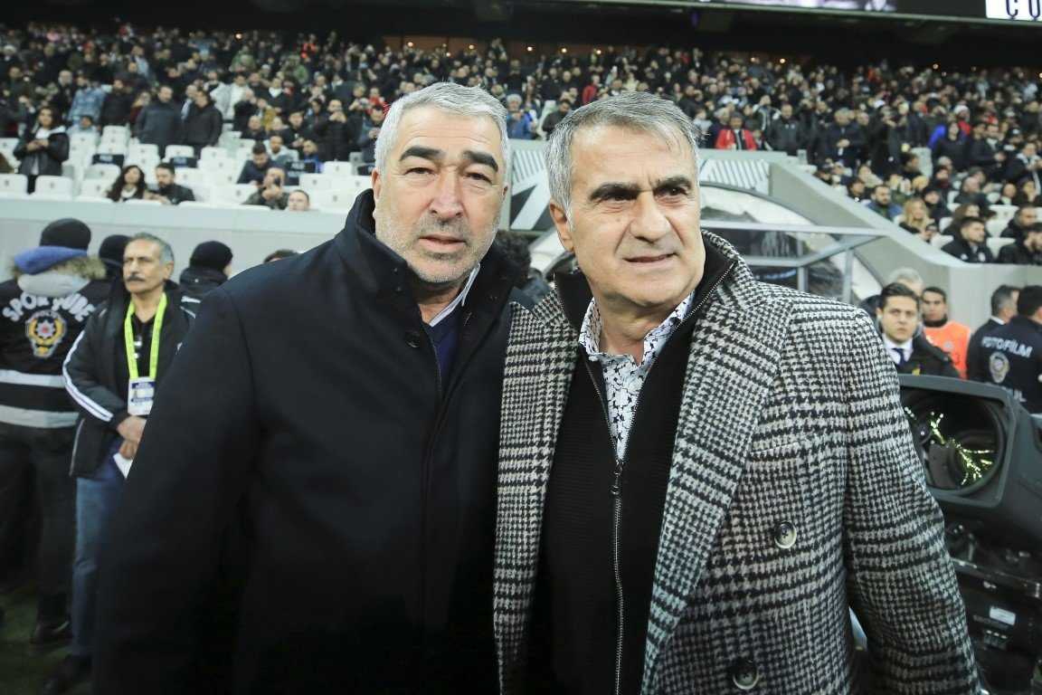 Beşiktaş - Bursaspor maçından kareler!