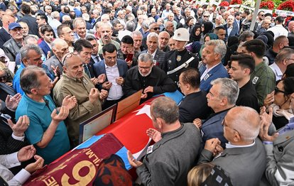 Mehmet Ali Yılmaz devlet töreniyle eşliğinde son yolculuğuna uğurlandı