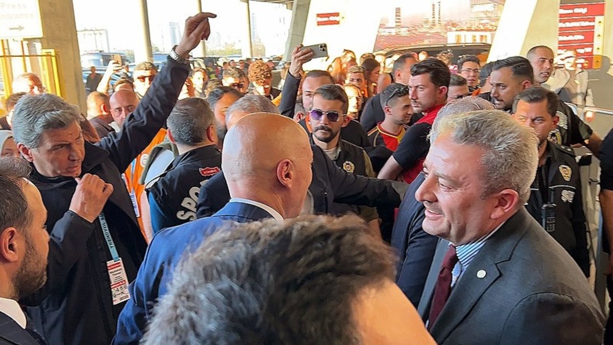 Dev derbi öncesi dostluk rüzgarları